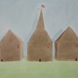 Reus, Ronald de - zonder titel - 1977