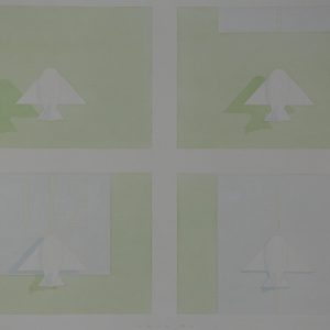 Reus, Ronald de - zonder titel - 1980