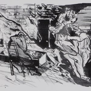 Dister, Harry - Prachtige grimmige wereld - 1977