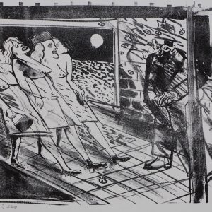 Dister, Harry - Three drunken maiden - 1977