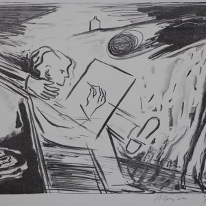 Dister, Harry - Tekening -