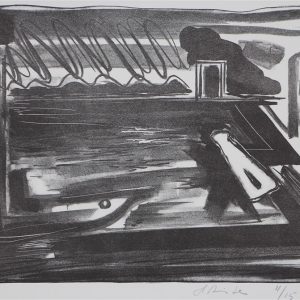 Dister, Harry - Bassin bij nacht -