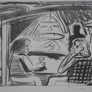 Dister, Harry - Een avond -