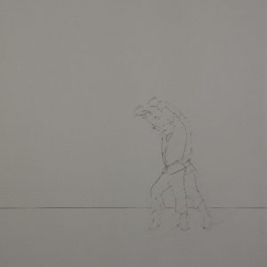 Onbekend - Aikido oefening V - 1980