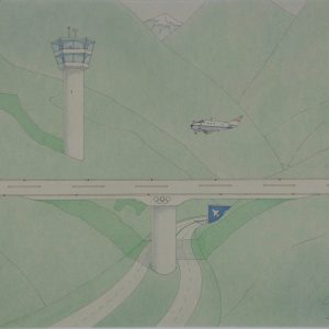 Reus, Ronald de - zonder titel - 1980