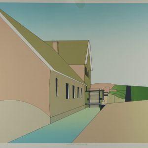 Nagtegaal, Hans Peter - Wenumse watermolen - 1984
