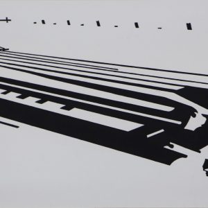 Buitelaar, A. - Scheveningse Haven VIII - 1979