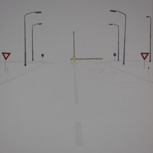 Calis, Ineke - Kruising II - 1978