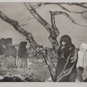 Uden, A. van - zonder titel - 1981