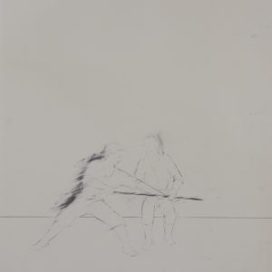 Onbekend - Aikido oefening I - 1980