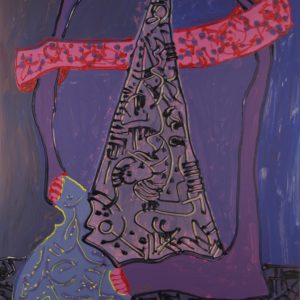 Onbekend - Blik van gehele piramide -