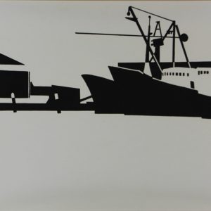 Buitelaar, A. - Scheveningse Haven I - 1977