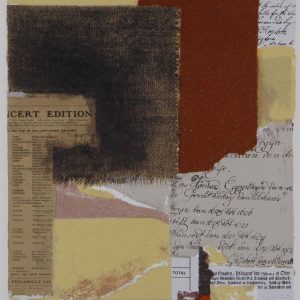 Horst, Antoon van den - inside light I - 1989