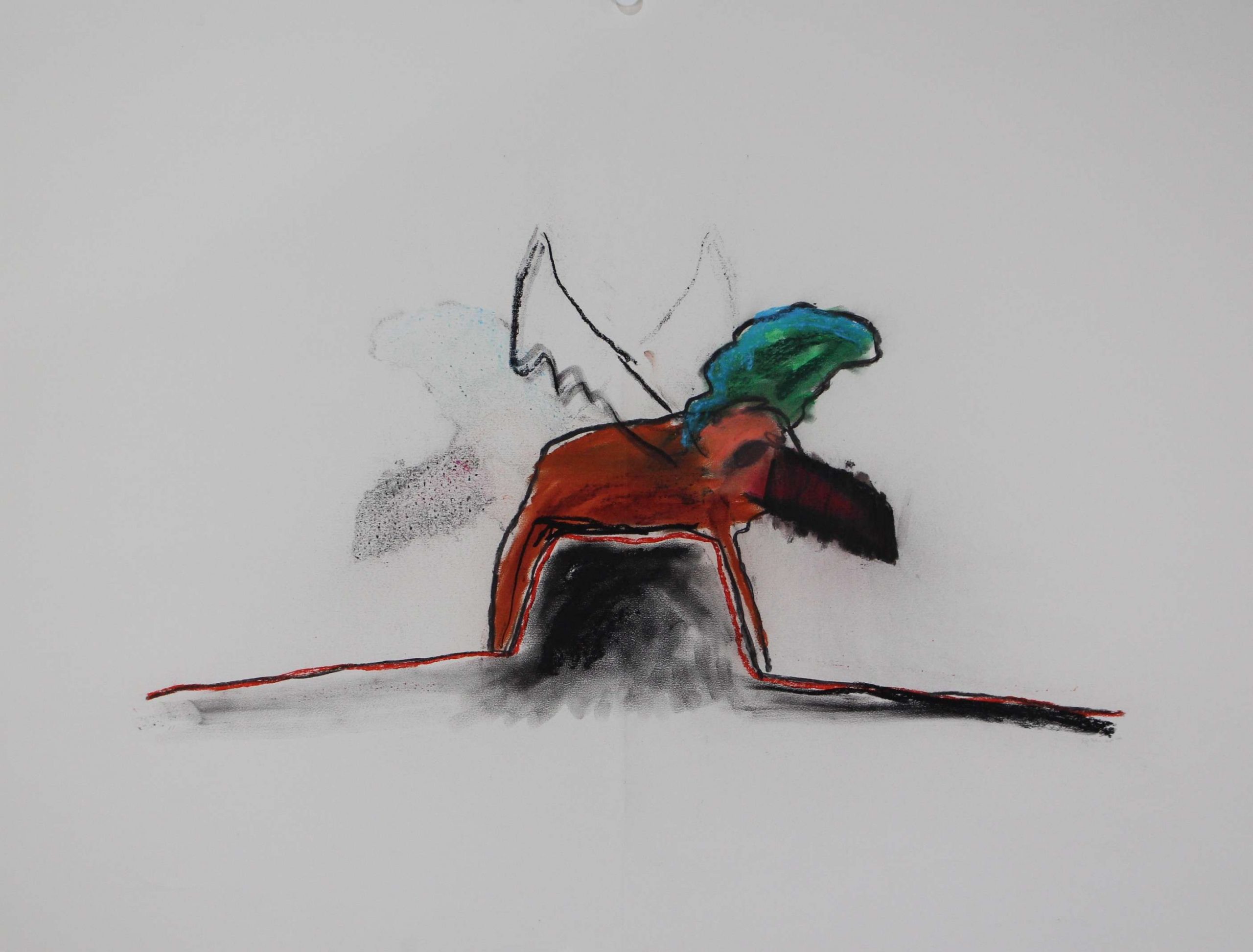 Gijzen, Wim - zonder titel - 1985 - Afbeelding 2