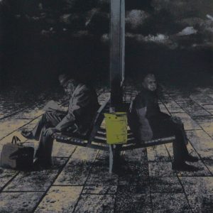 Wel, Jasper van der - Wachtende mensen - 1979