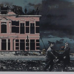 Wel, Jasper van der - Stationssingel - 1980