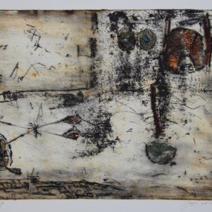 Wel, Jasper van der - zonder titel - 1991