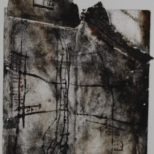 Wel, Jasper van der - zonder titel - 1987