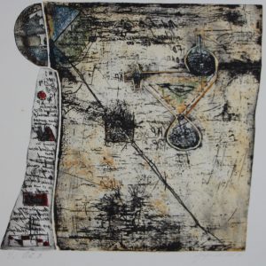 Wel, Jasper van der - zonder titel - 1991