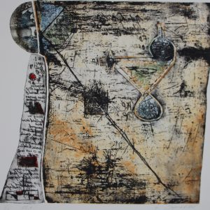 Wel, Jasper van der - zonder titel - 1991