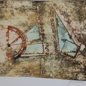 Wel, Jasper van der - zonder titel - 1992