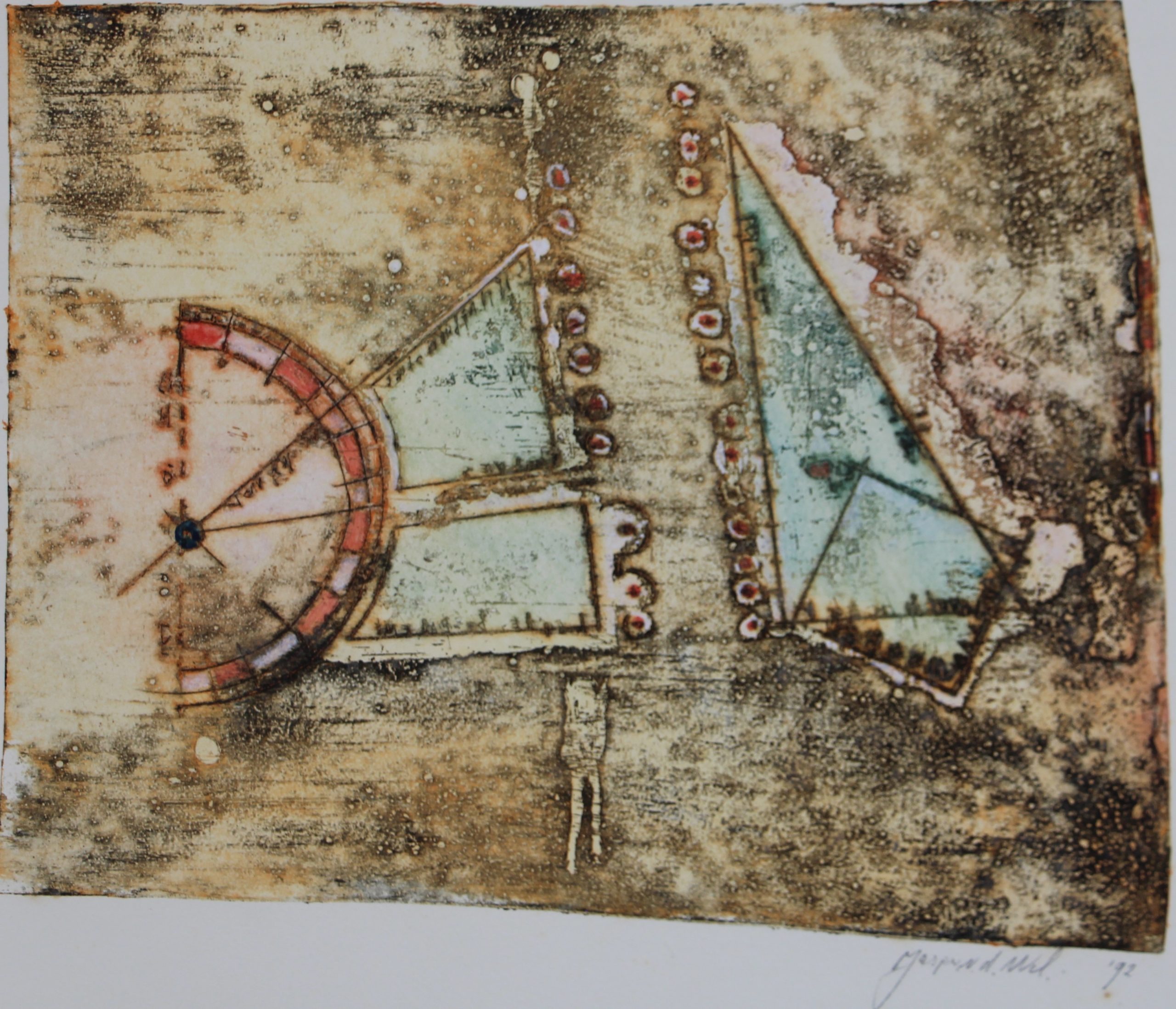 Wel, Jasper van der - zonder titel - 1992