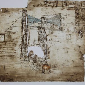 Wel, Jasper van der - zonder titel - 1991