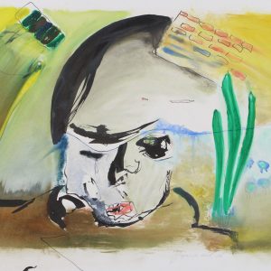 Wel, Jasper van der - zonder titel - 1986