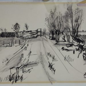 Johne, Ernst - Oude Maas - 1964