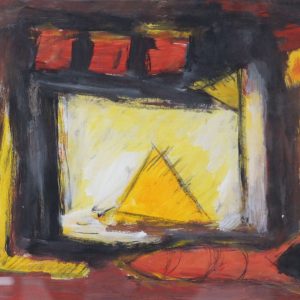 Lotringen, Cocky van - zonder titel - 1989