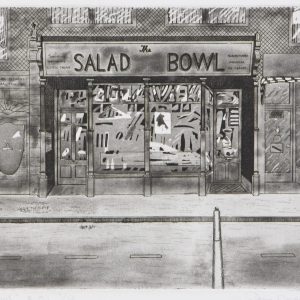 Oudshoorn, F.M. - Salad Bowl no 11 - 1975