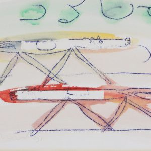 G. Immerzeel - Zonder titel - 1991