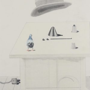 Wap, Hans - Bosch meets Magritte - 1977