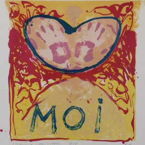 Ham, Hennie van - zonder titel - 1994