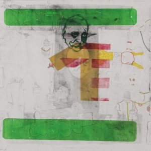 Luyken, Edward - Zonder titel - 1974