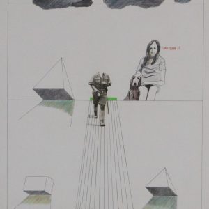 Wap, Hans - Her watching the Saint go marching on - 1971