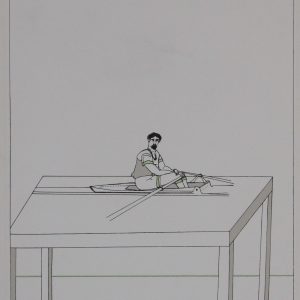 Wap, Hans - Kampioen tafelroeier - 1971