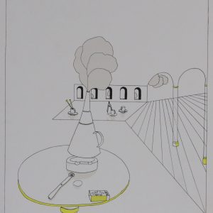 Wap, Hans - Het pronktafeltje - 1970