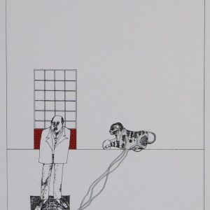 Wap, Hans - Man met dier - 1971