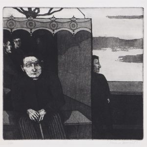 Iperen, Arno van - Wachthuisje in Assenede - 1972