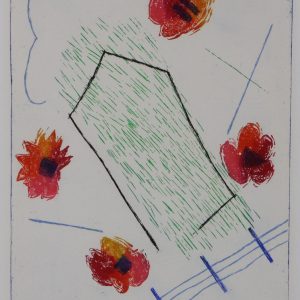 Gerritz, Harrie - Huis in Zomerwind - 1984