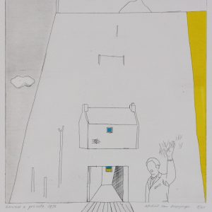 Gerritz, Harrie - Afscheid van een dorpsjongen - 1972