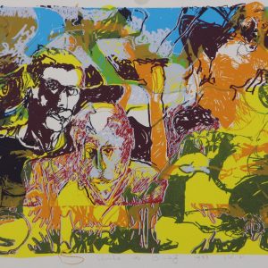 Baaij, Anita de - zonder titel - 1988