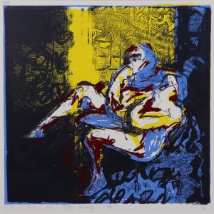 Baaij, Anita de - zonder titel - 1991