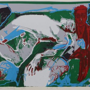 Baaij, Anita de - zonder titel - 1988