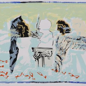 Herpt, Hermien van - Picasso en de sirenen - 1990