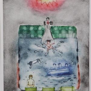 Jager, Ans - Ze gaan van de glijbaan af - 1997