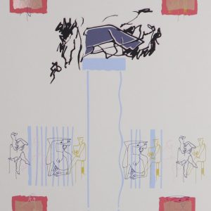 Nijhof, Ton Maria - zonder titel - 1987