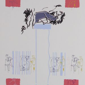 Nijhof, Ton Maria - zonder titel - 1987
