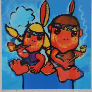 Verstijnen, Ad - Vredespijp - 1994